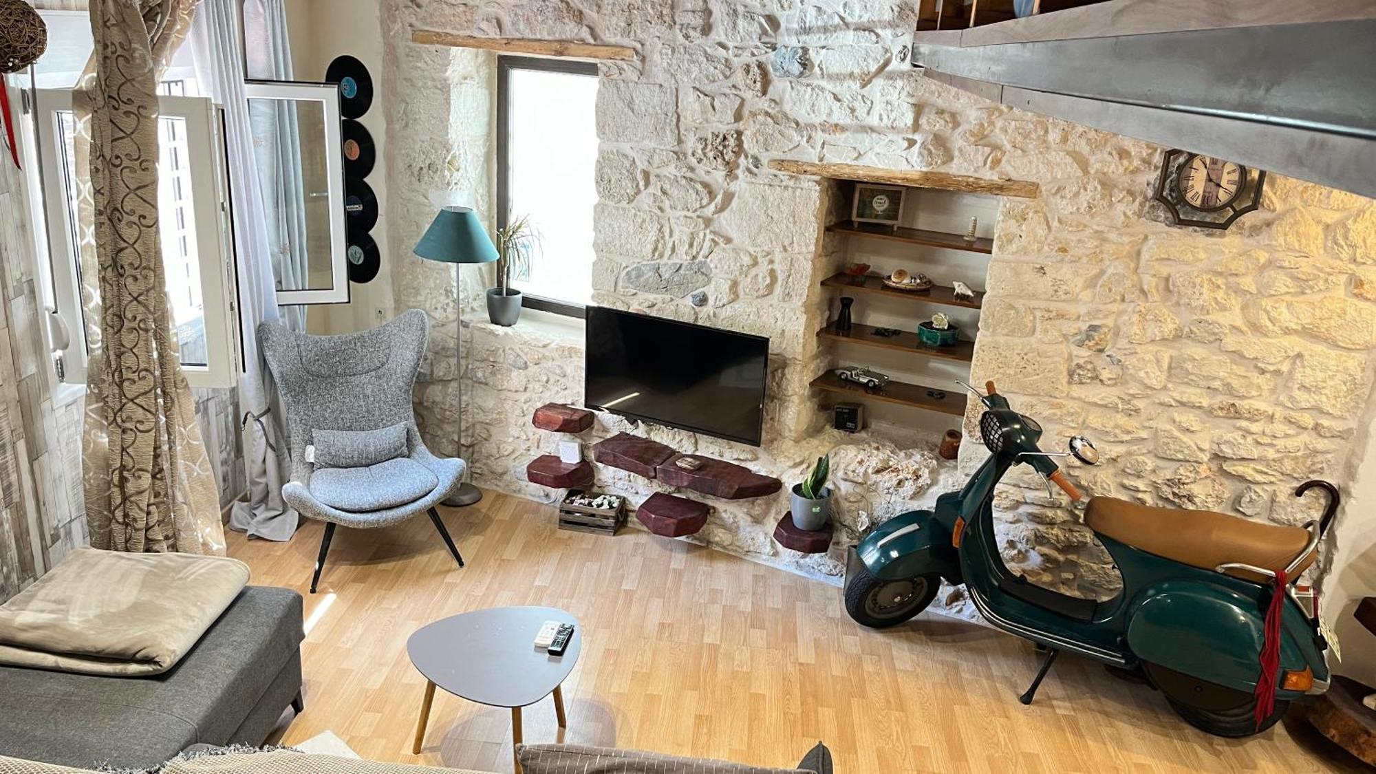 Appartement Cave House Héraklion